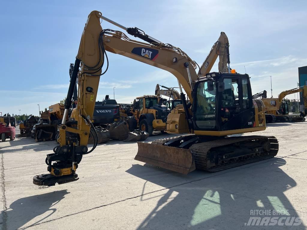 CAT 311 F LRR Bandgrävare