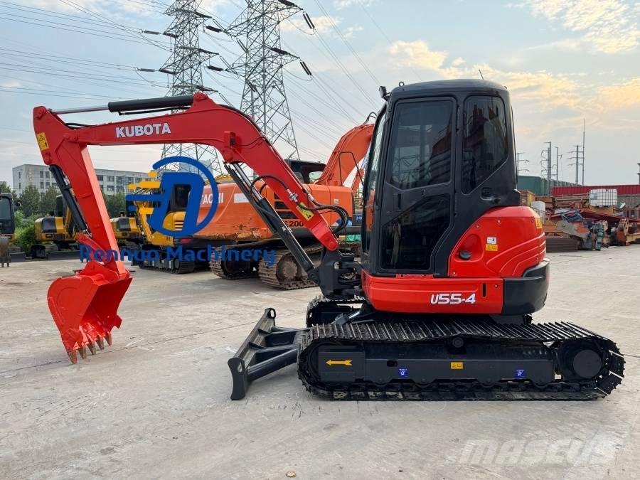 Kubota U 55 Minigrävare < 7t