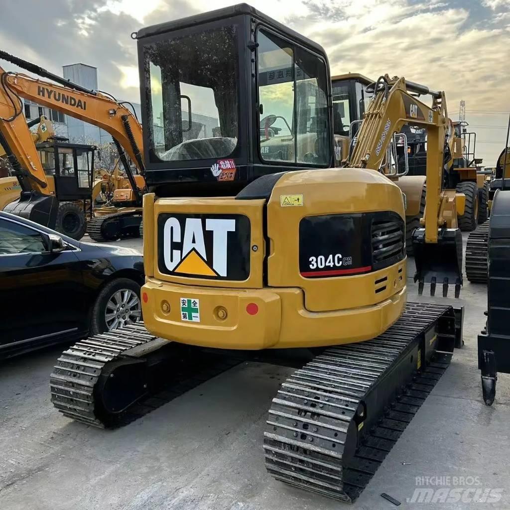 CAT 304 CR Bandgrävare