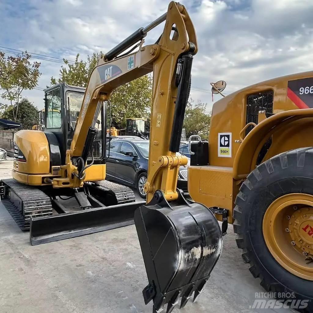 CAT 304 CR Bandgrävare
