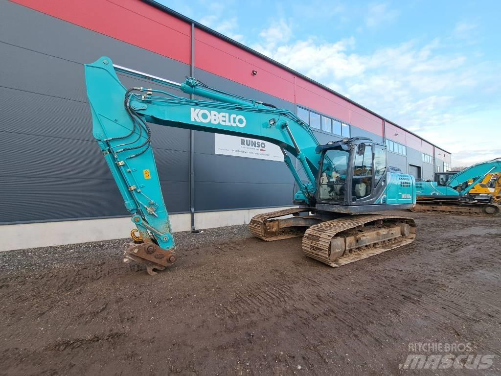 Kobelco SK 210 LC-10 Bandgrävare