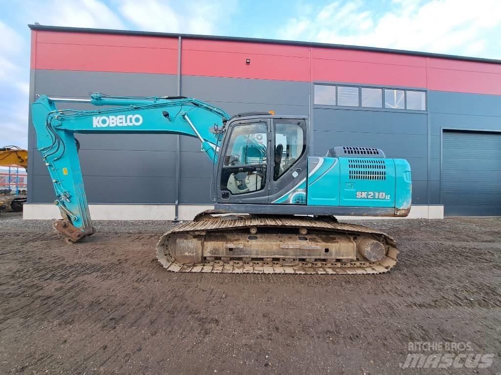 Kobelco SK 210 LC-10 Bandgrävare
