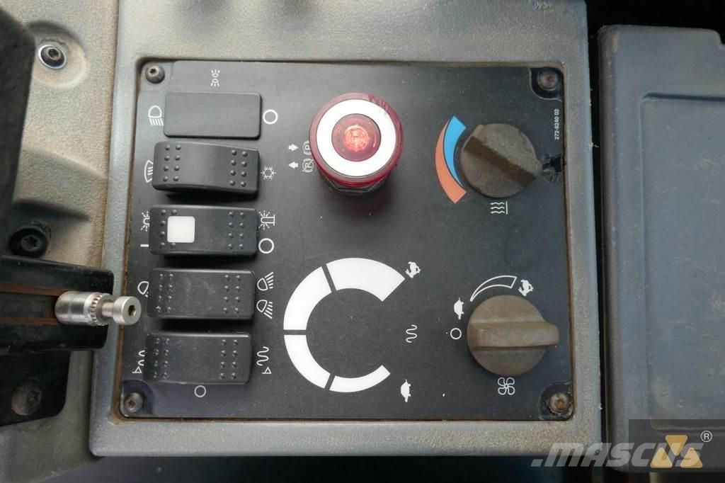 CAT CP76 Envalsvältar