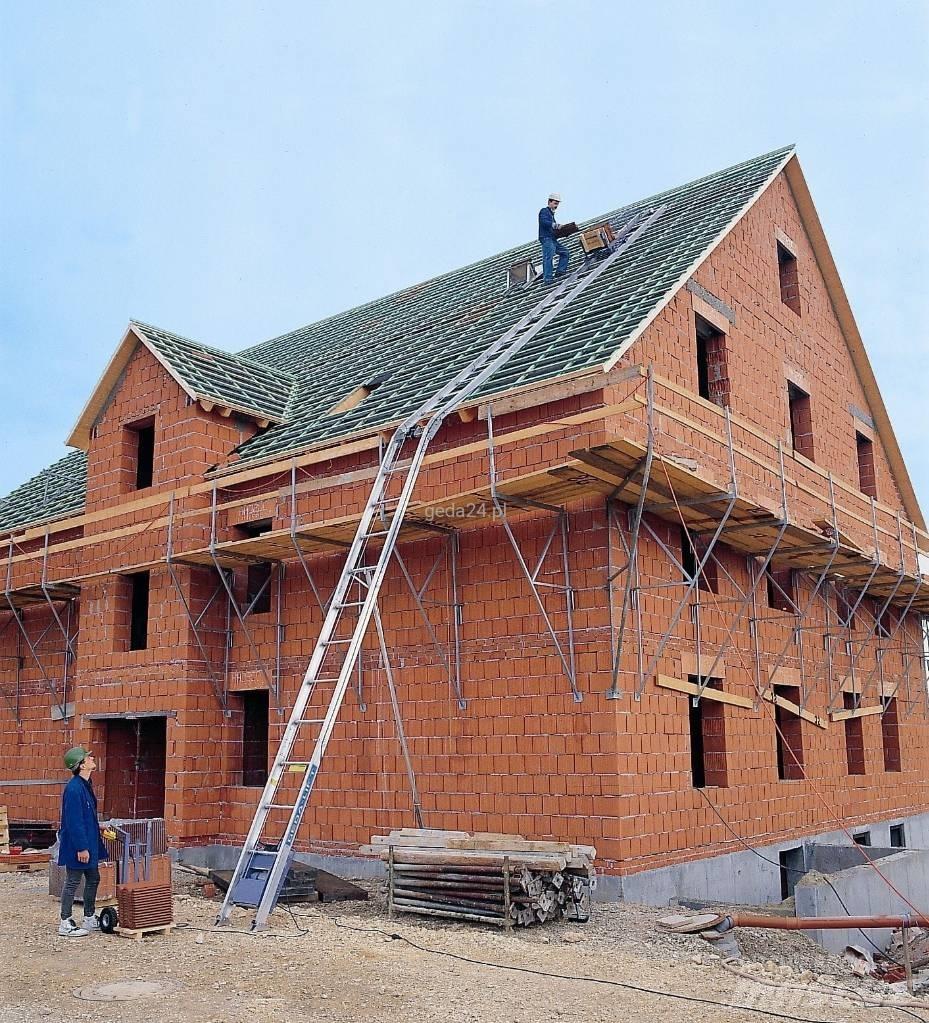 Geda Fixlift 250 Lyftblock, vinschar och materialhissar