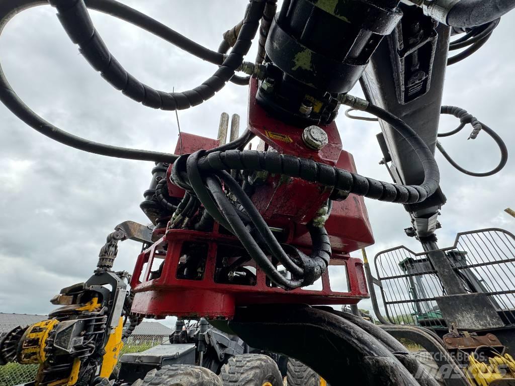 Timberjack 1110C Skotare