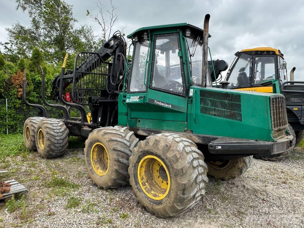 Timberjack 1110C Skotare