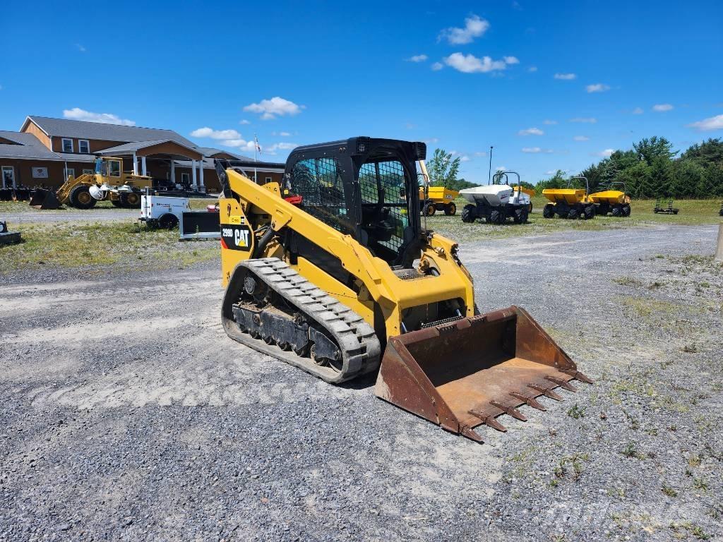 CAT 299 D Kompaktlastare