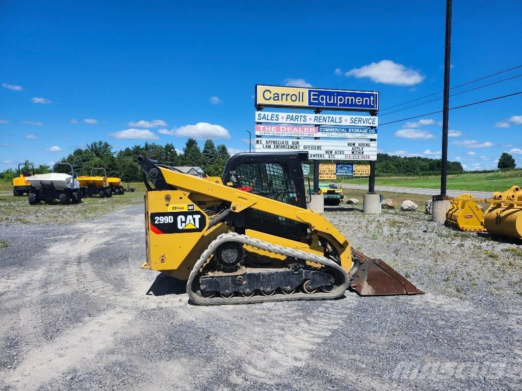 CAT 299 D Kompaktlastare