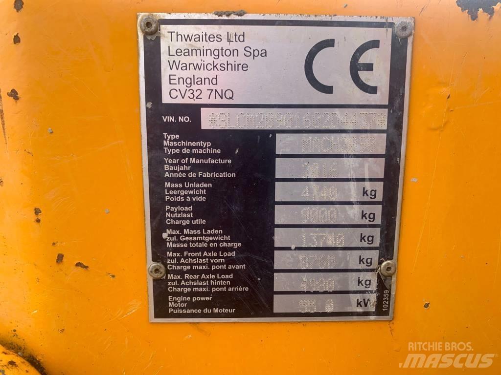Thwaites MACH2090 Minidumprar