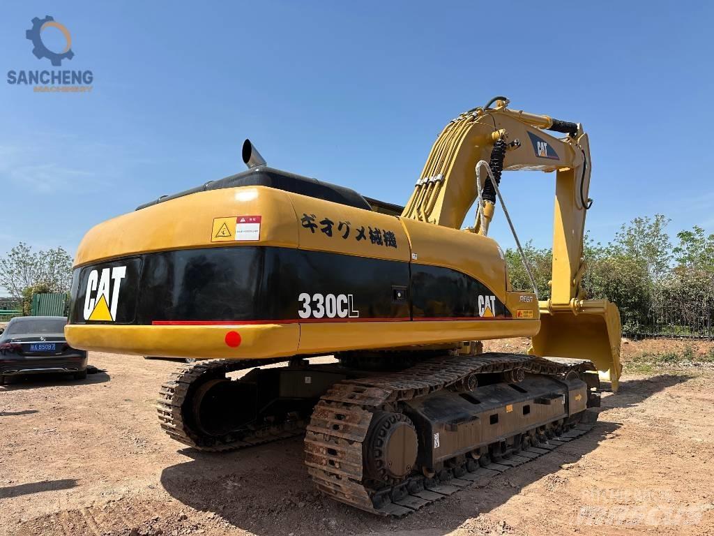CAT 330 CL Bandgrävare