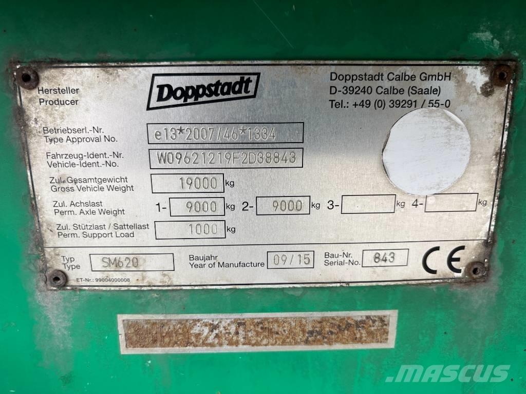 Doppstadt SM 620 Sorteringsverk