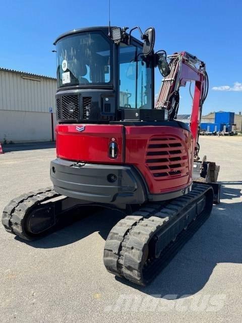 Yanmar Vio 57-6B Minigrävare < 7t