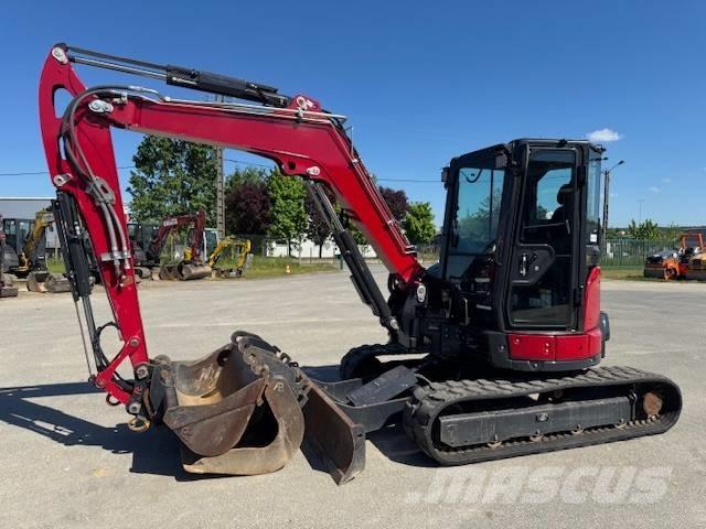 Yanmar Vio 57-6B Minigrävare < 7t