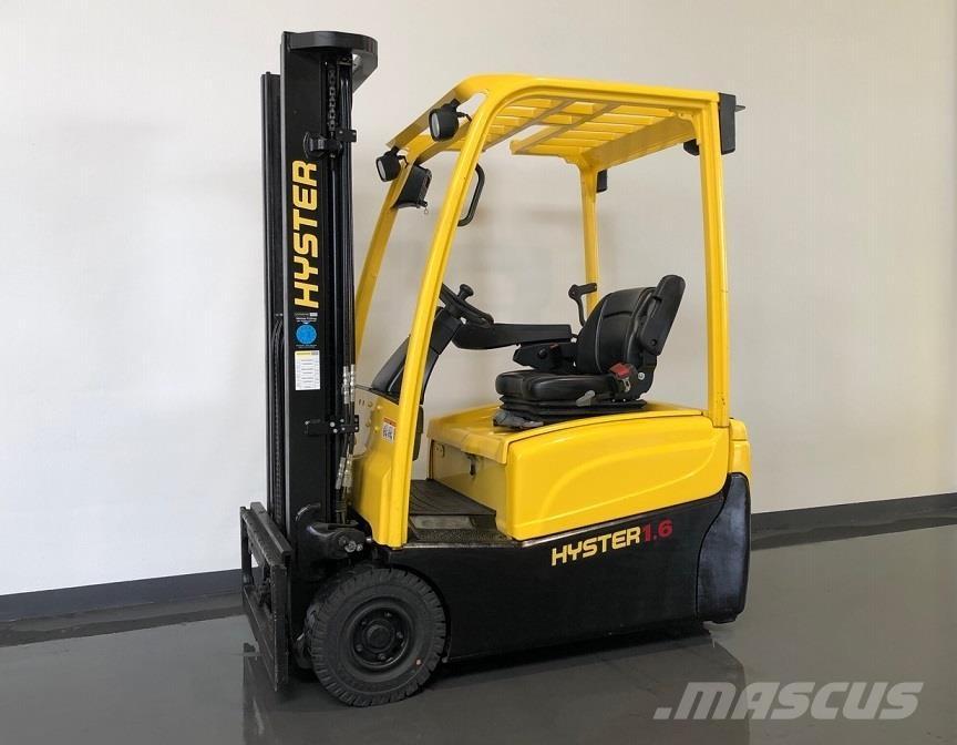 Hyster J1.6XNT (LWB) Elmotviktstruckar