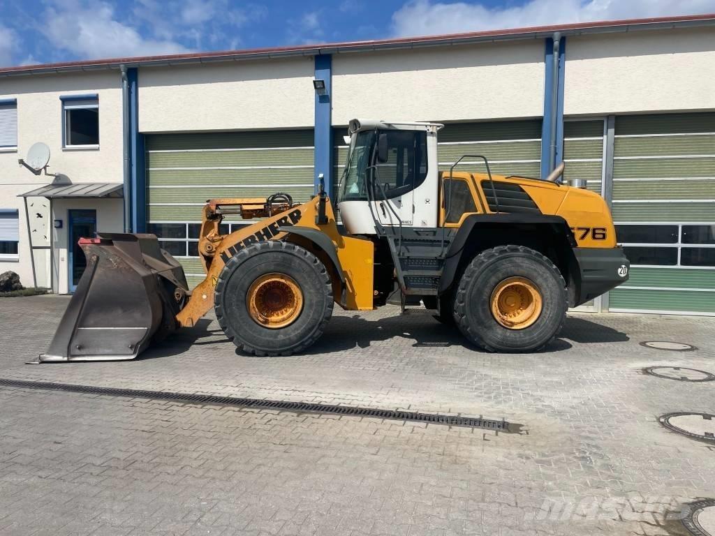 Liebherr L 576 Hjullastare
