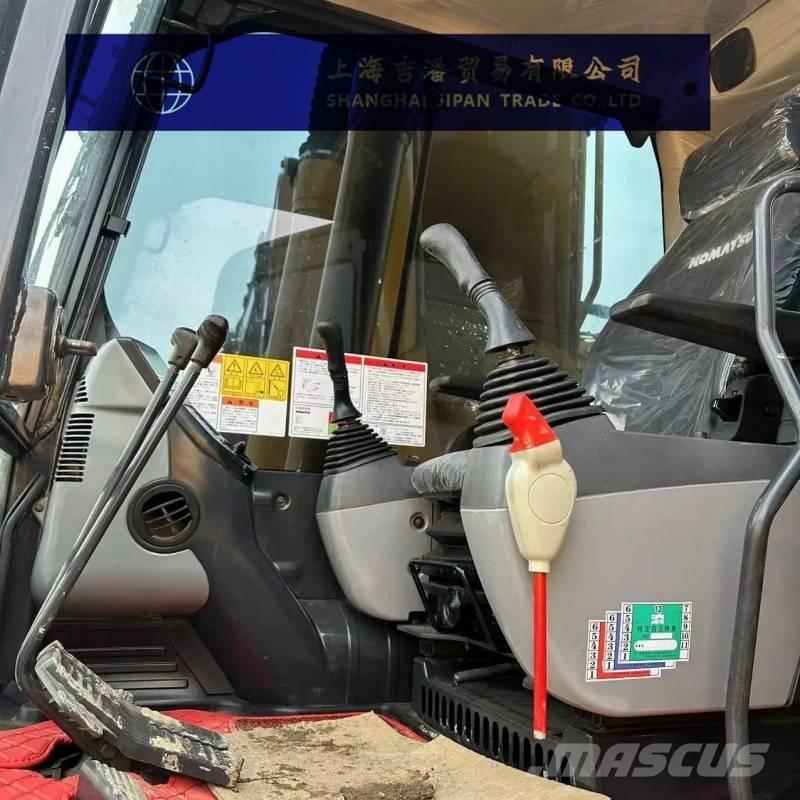 Komatsu PC 220 Bandgrävare