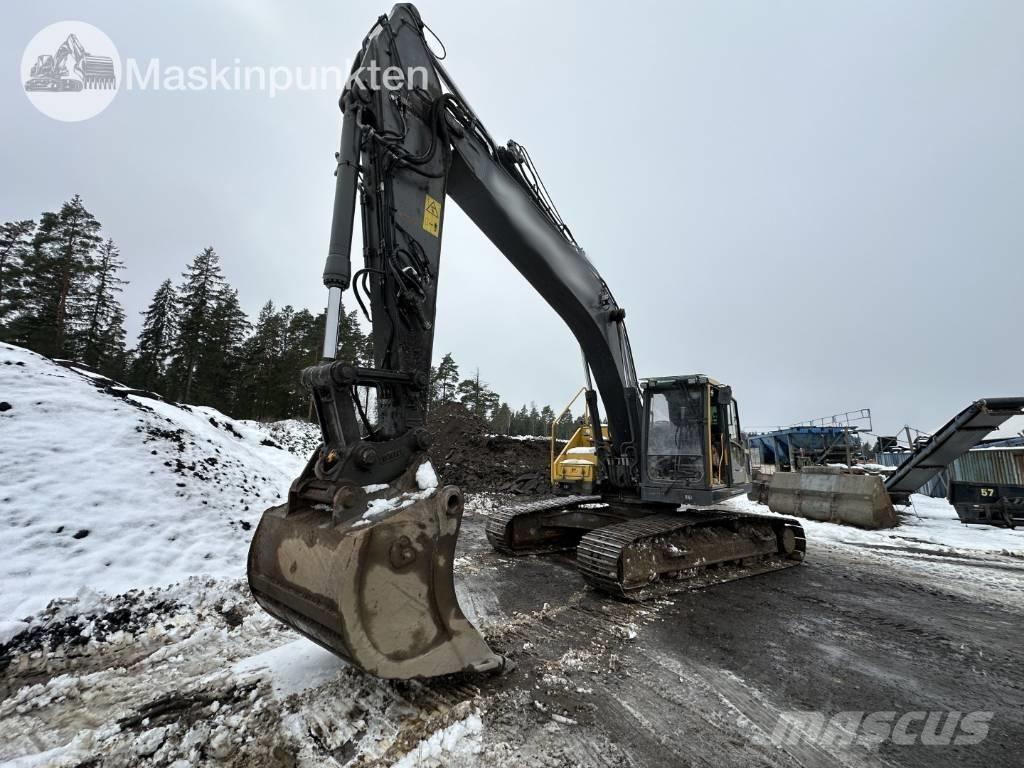 Volvo EC 250 E Bandgrävare