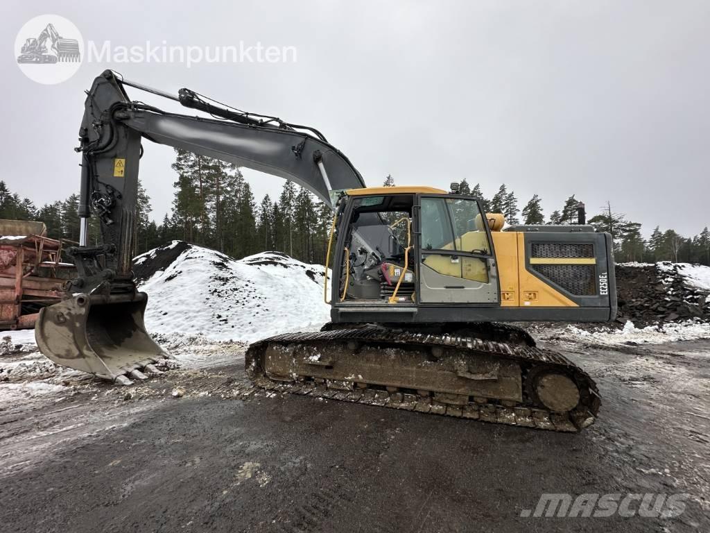 Volvo EC 250 E Bandgrävare