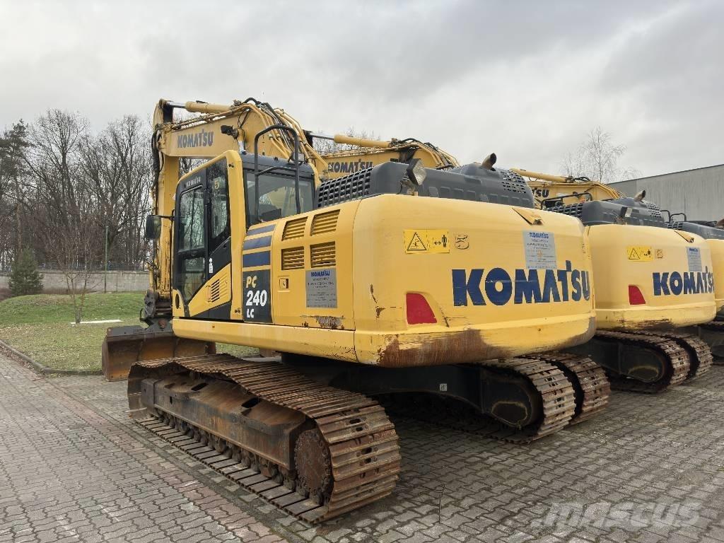 Komatsu PC 240 LC-11 Bandgrävare