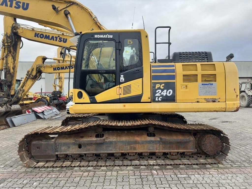 Komatsu PC 240 LC-11 Bandgrävare