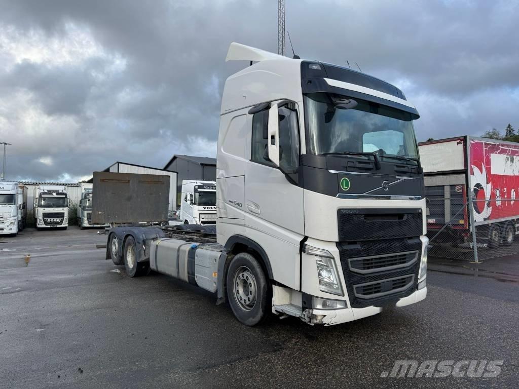 Volvo FH 550 Övriga bilar