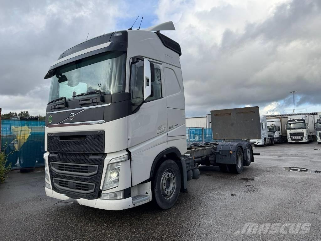 Volvo FH 550 Övriga bilar