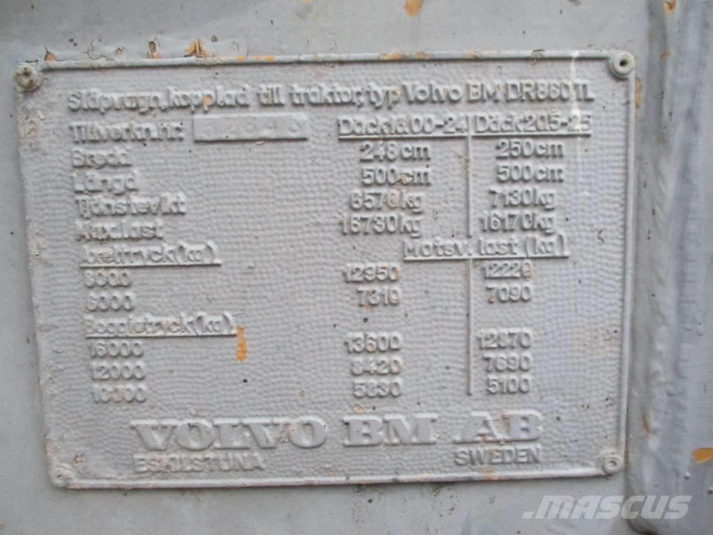 Volvo BM BM DR860TL Övriga släp