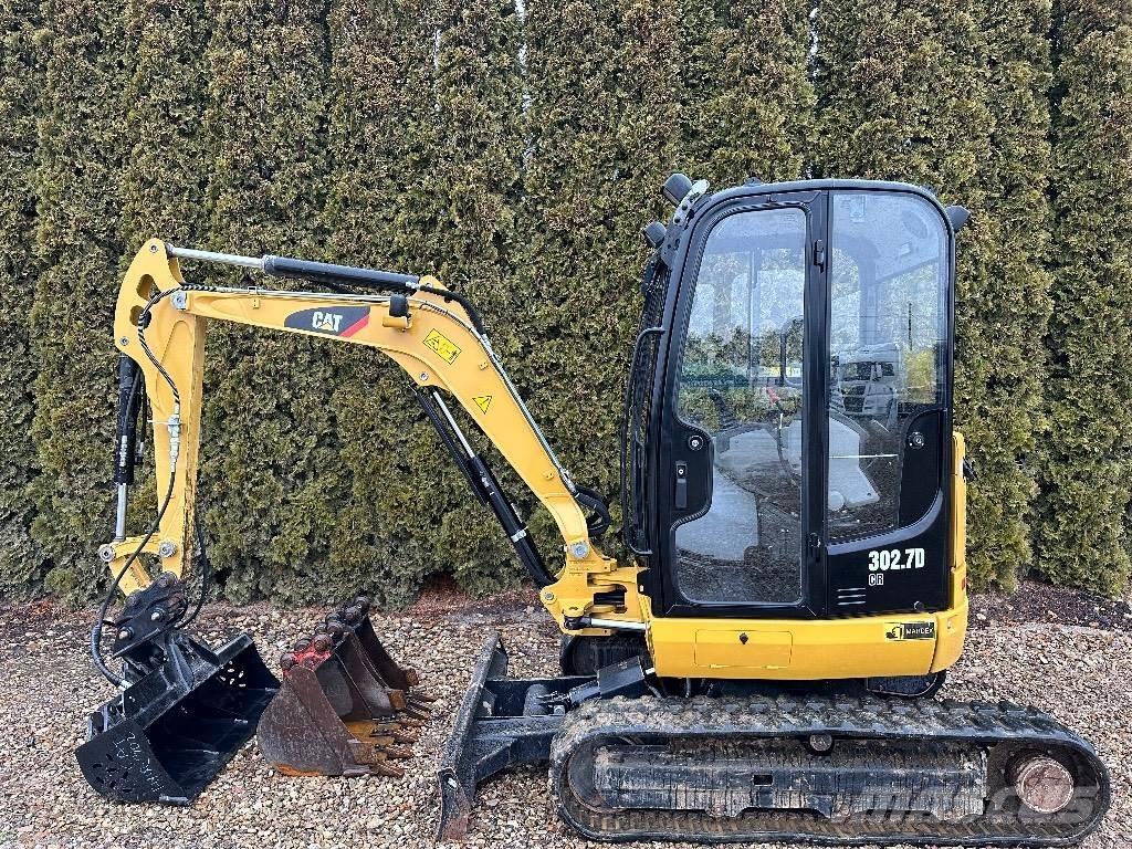 CAT 302.7 D CR Minigrävare < 7t