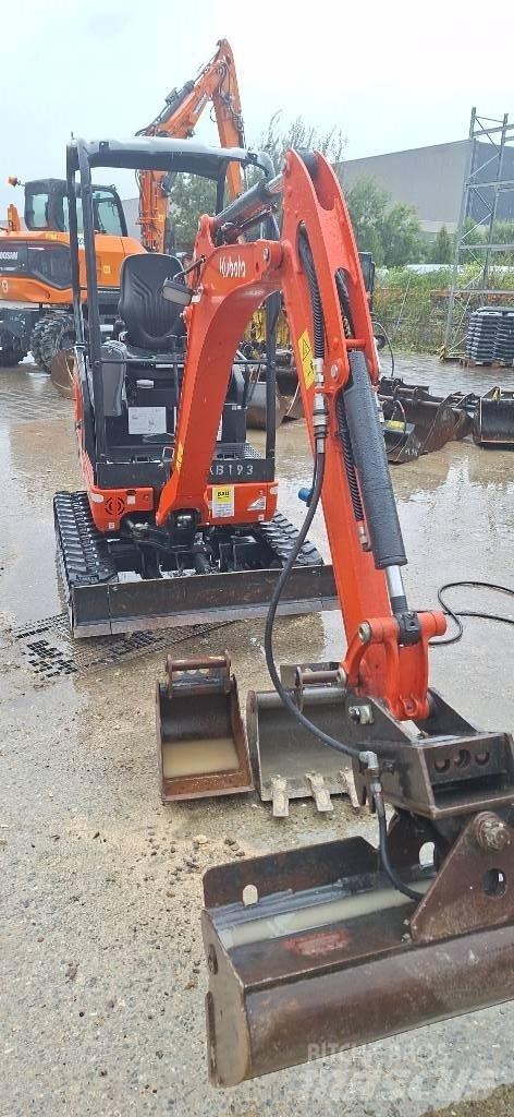 Kubota KX 019-4 Minigrävare < 7t