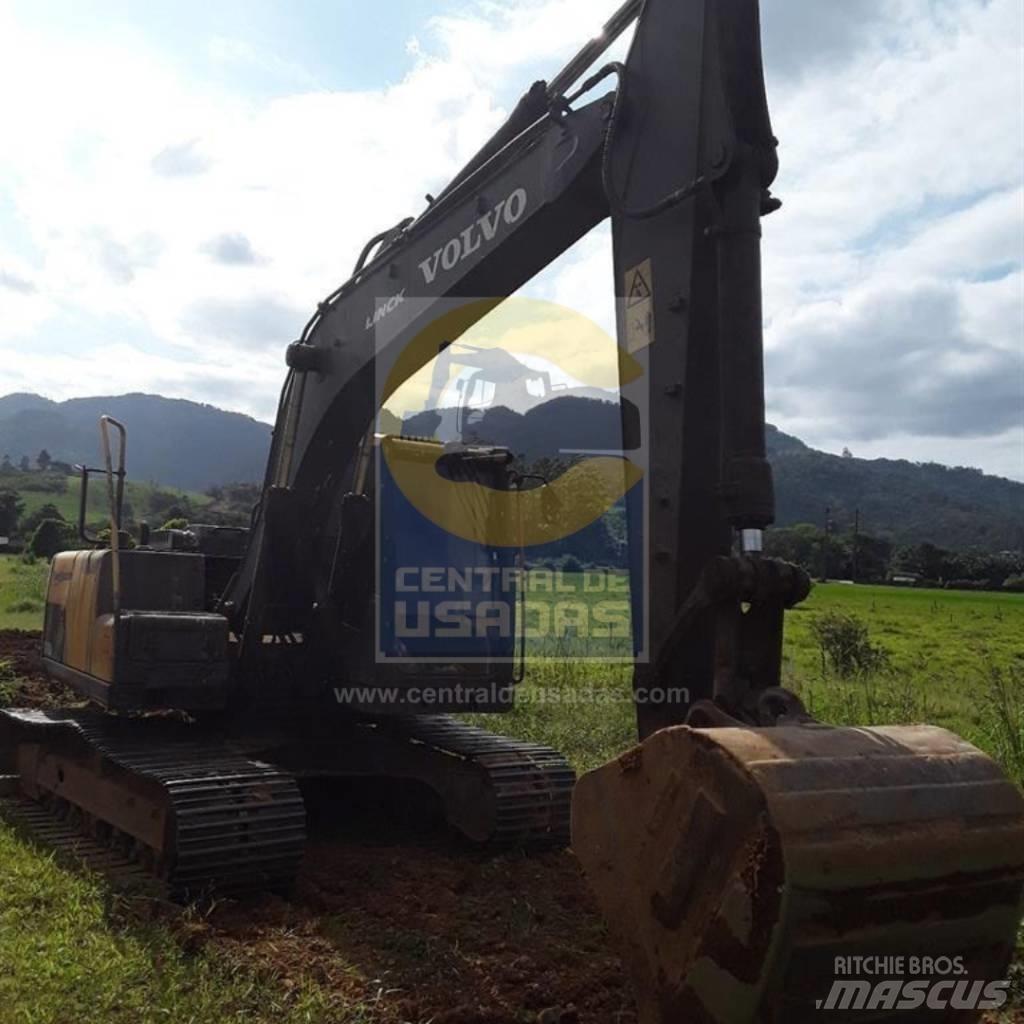 Volvo EC140DL Bandgrävare