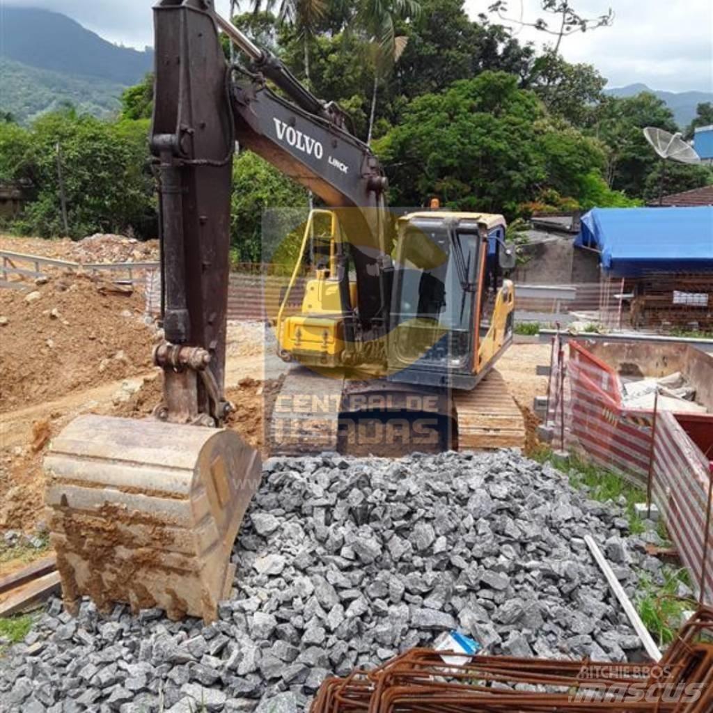 Volvo EC140DL Bandgrävare