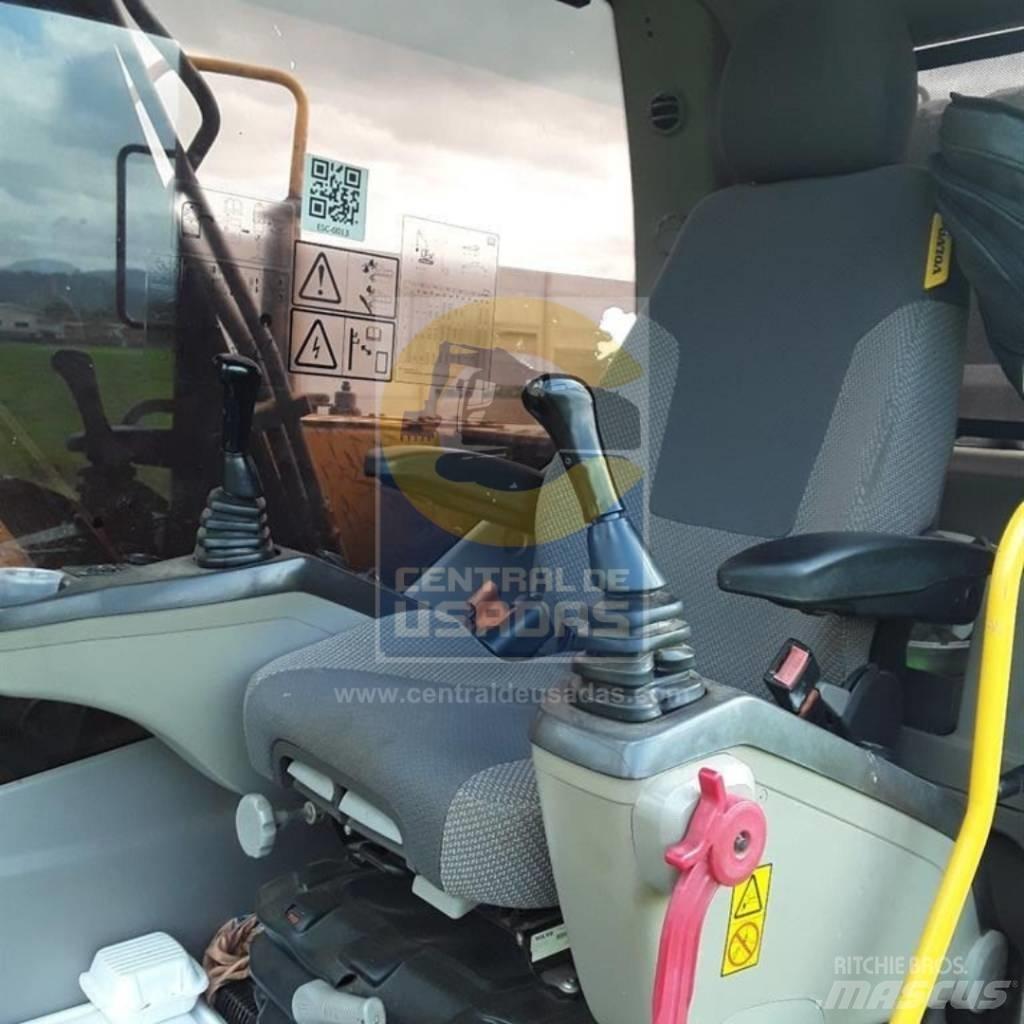 Volvo EC140DL Bandgrävare