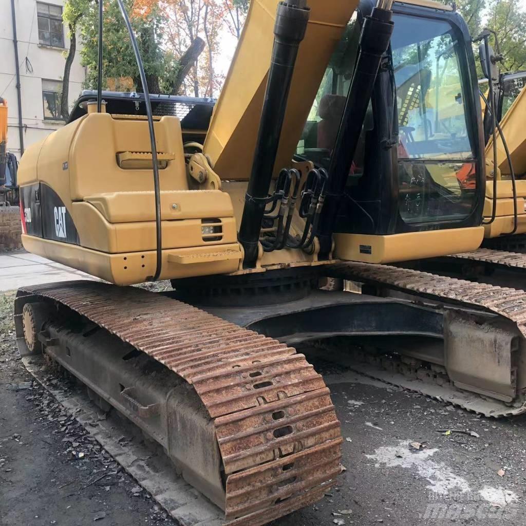 CAT 320 D Bandgrävare