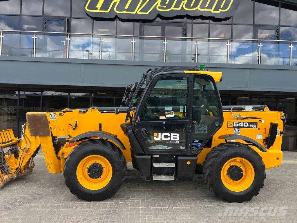 JCB 540-180 Teleskoplastare