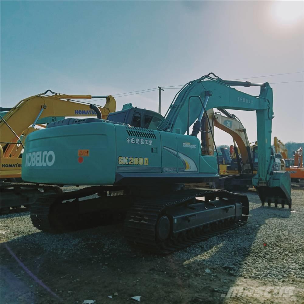 Kobelco SK260D Bandgrävare