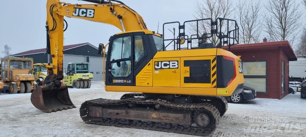 JCB 220 XL Bandgrävare