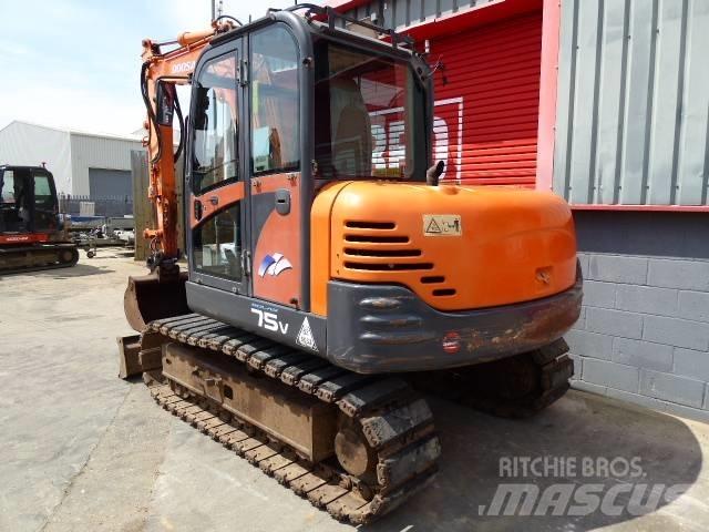 Doosan Solar 75 V Midigrävmaskiner 7t - 12t