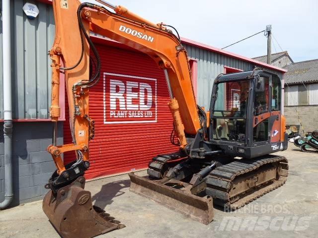 Doosan Solar 75 V Midigrävmaskiner 7t - 12t