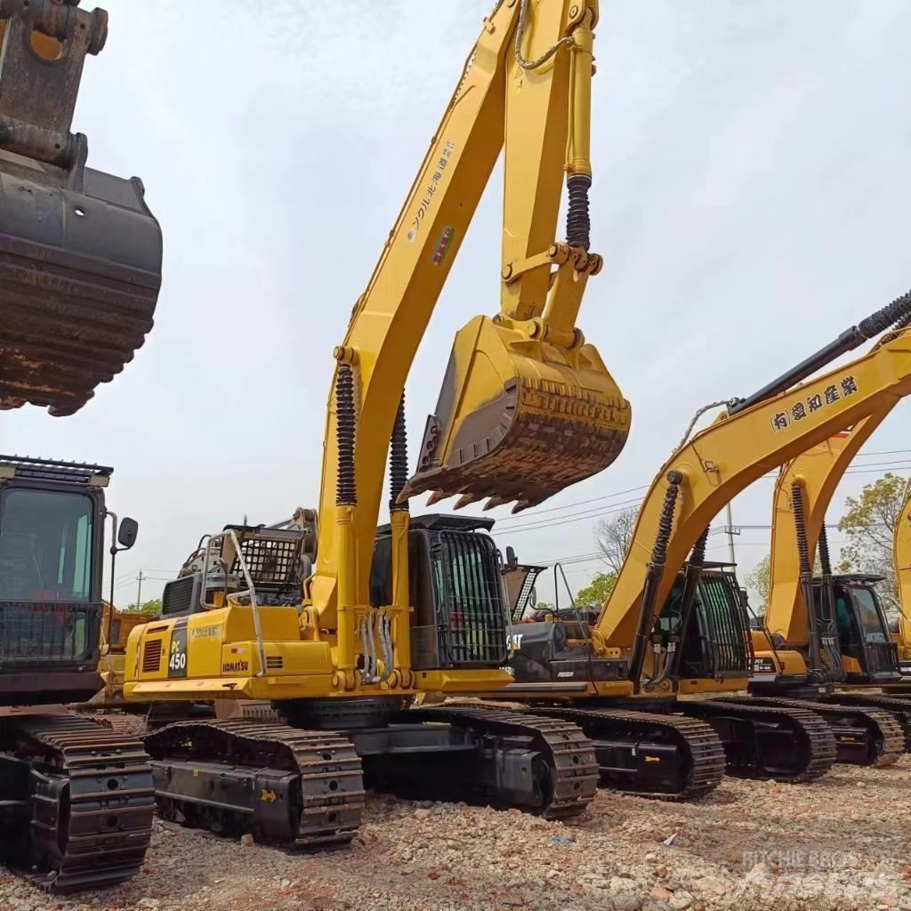 Komatsu PC 450 Bandgrävare