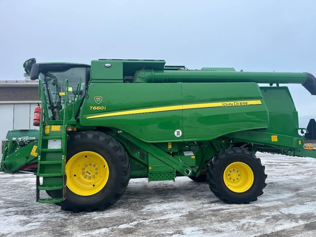 John Deere T660i Skördetröskor