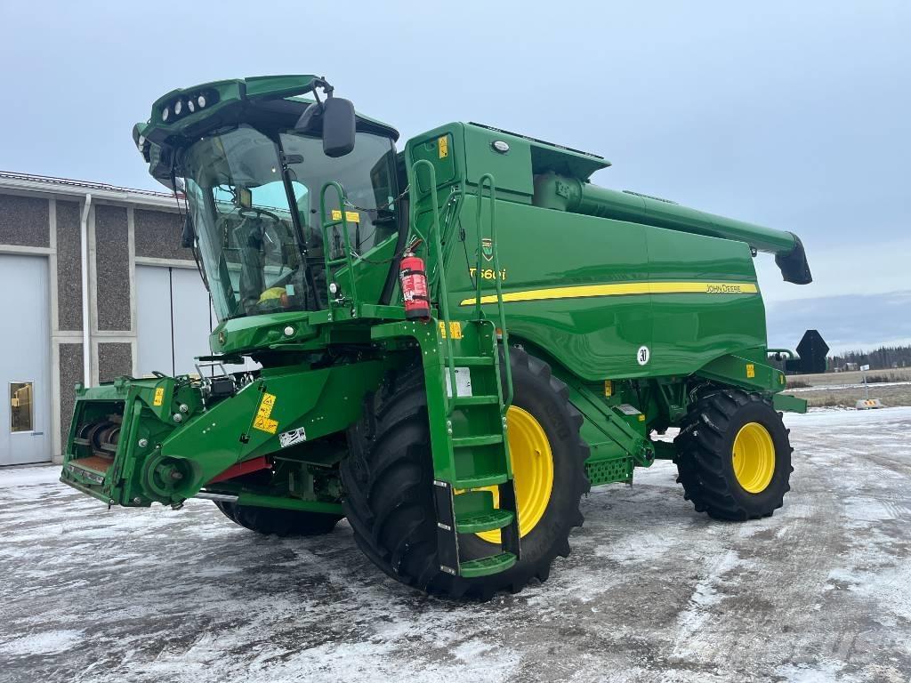John Deere T660i Skördetröskor