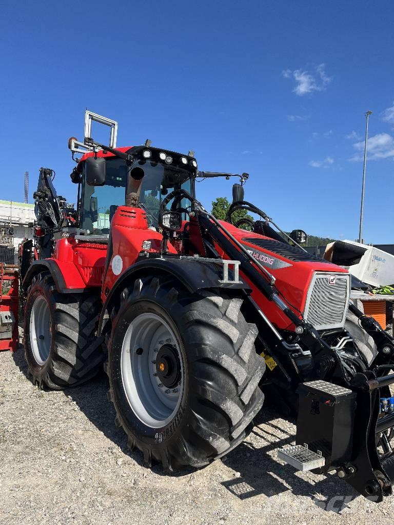 Huddig 1260D Grävlastare