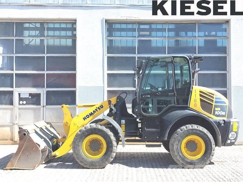 Komatsu WA 100 M-7 Kompaktlastare