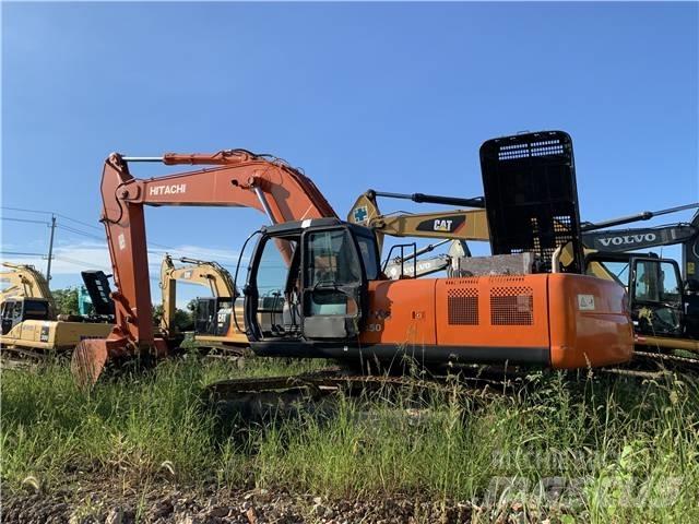 Hitachi ZX350 Bandgrävare
