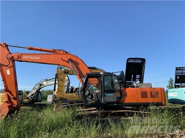 Hitachi ZX350 Bandgrävare