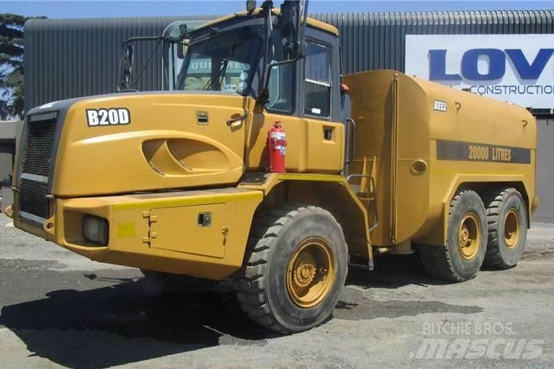 Bell B20D Övriga bilar