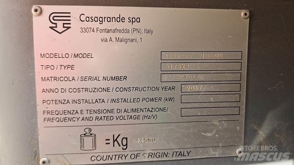 Casagrande B175 Tunga borr