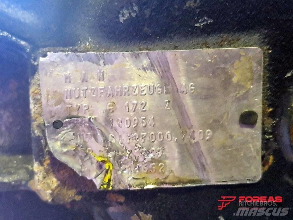 MAN G 172 Z - P.T.O Växellådor