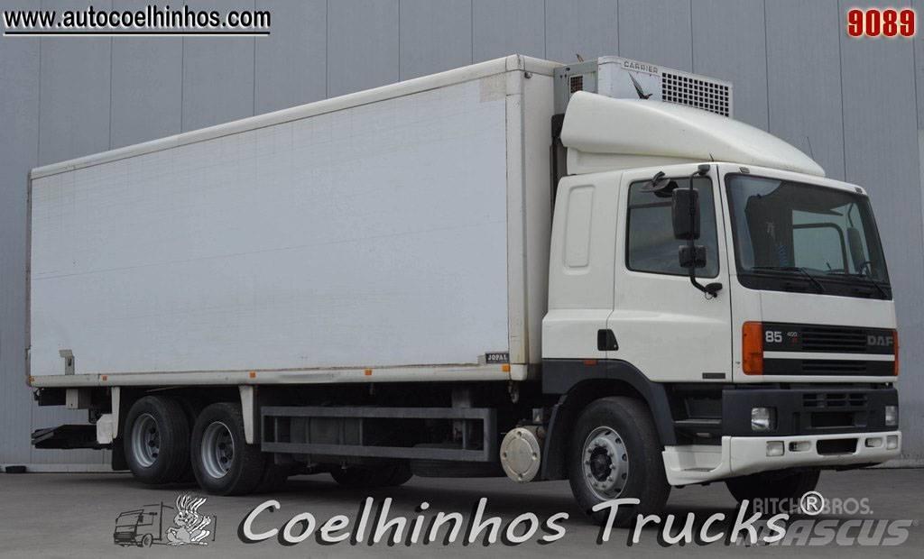 DAF 85 ATI 400 Skåpbilar Kyl/Frys/Värme