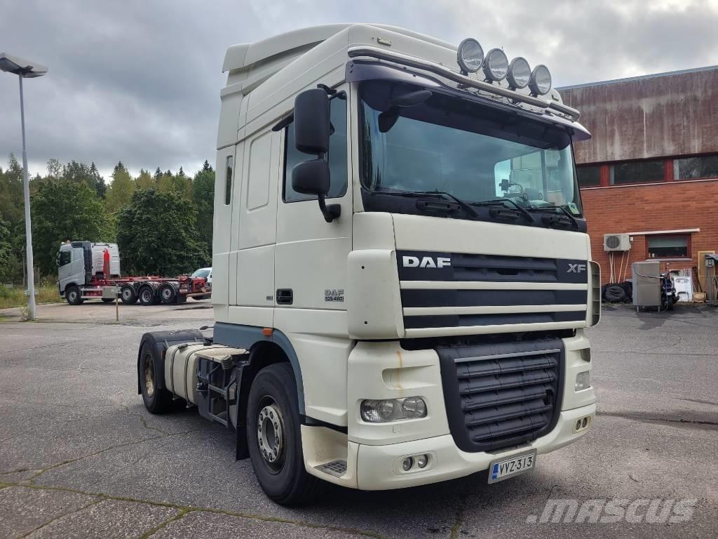 DAF XF 460 FT Dragbilar